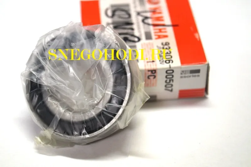 Подшипник ведущего вала для VK-540, 93306-00507 (Оригинал YAMAHA) — артикул 93306-00507-00,93306-00503-00