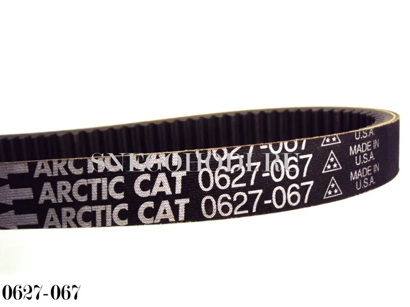 Ремень вариатора для BEARCAT 570 LONG TRACK, BEARCAT 570, CF5 EFI, F5 EFI, F570, T570 TOURING, BEARCAT 2000, LYNX 2000..... 2009-2020 г. в., 0627-067 (Оригинал ARCTIC CAT) — артикул 0627-067,0627-046