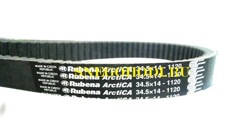 Ремень вариатора 34,5*14*1120 — артикул Rubena