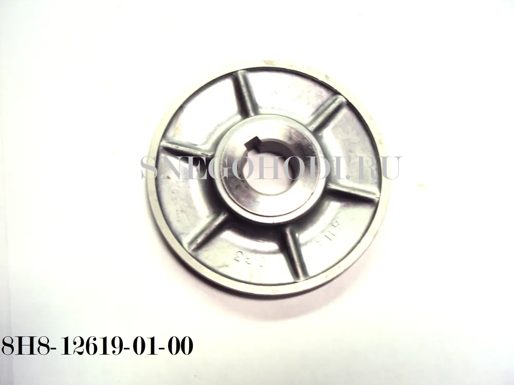 Шкив вентилятора VK-540III и др. модели - Yamaha 8H8-12619-01-00, (Оригинал YAMAHA) — артикул 8H8-12619-01-00